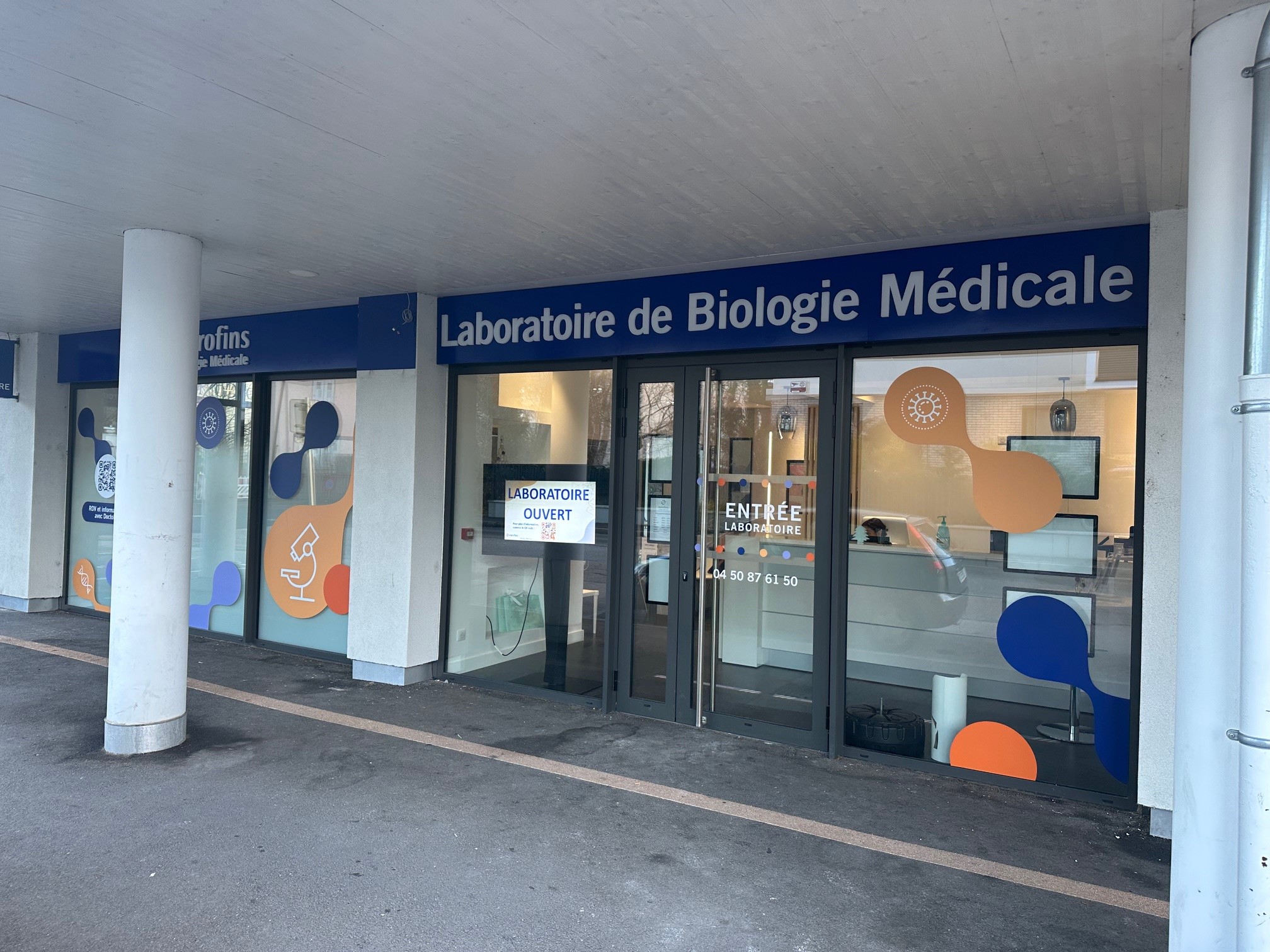 Eurofins - Laboratoire de biologie médicale Collonges-Sous-Salève
