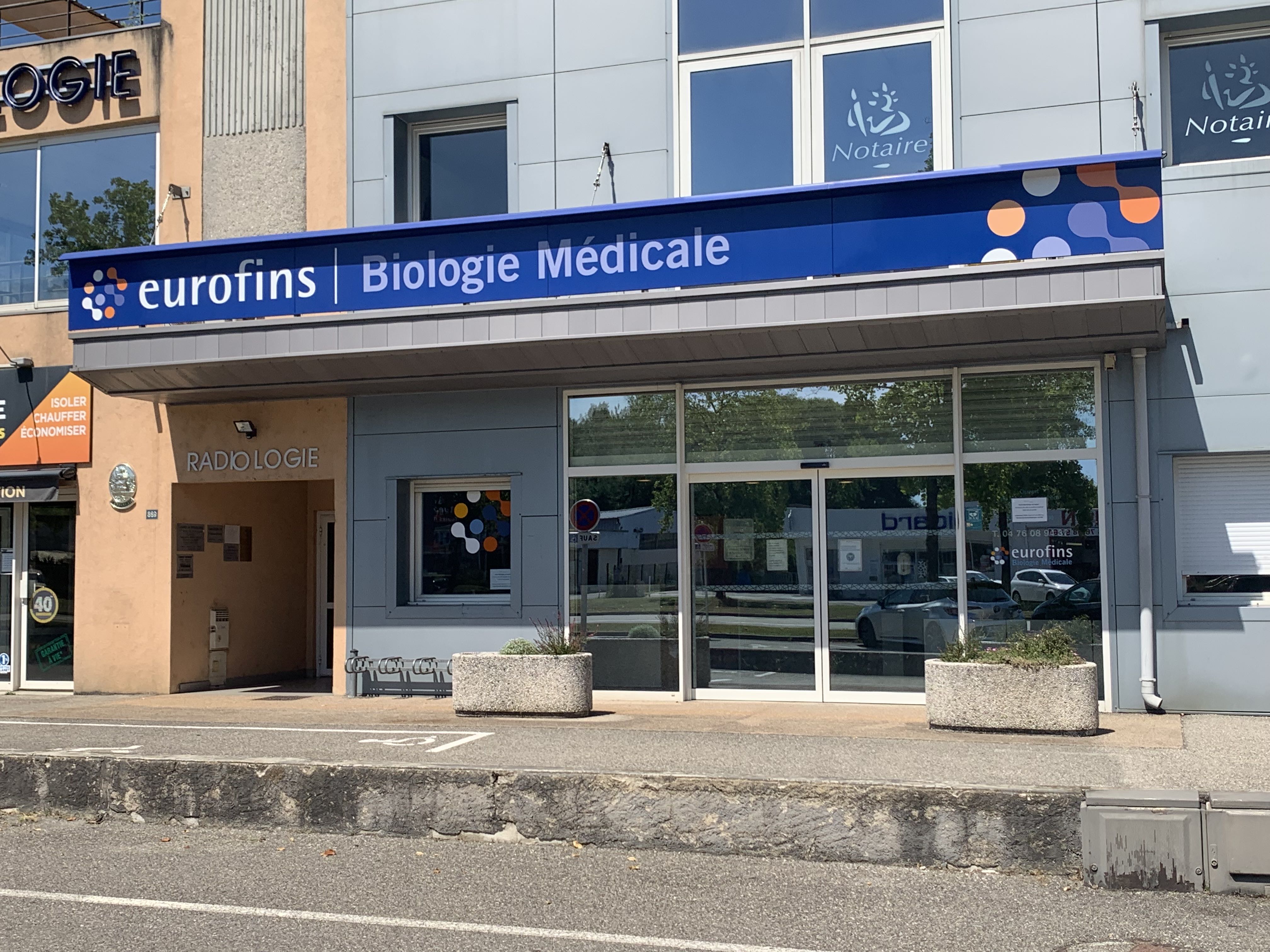 Eurofins - Laboratoire de biologie médicale Crolles