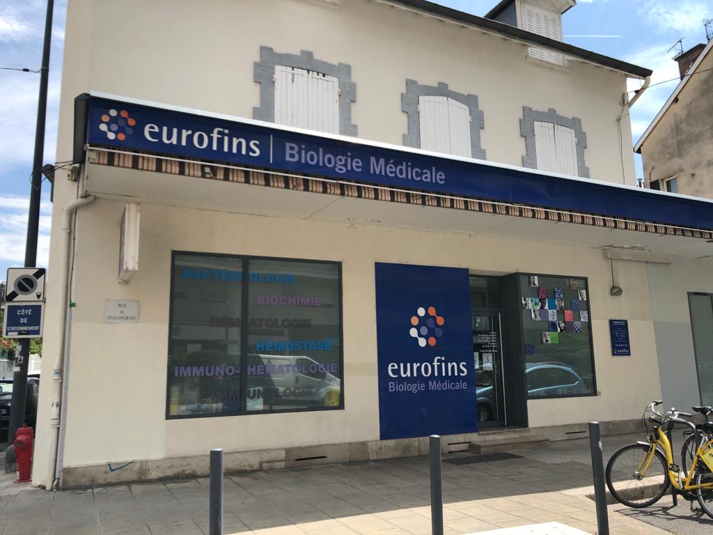 Eurofins - Laboratoire de biologie médicale Grenoble Stalingrad