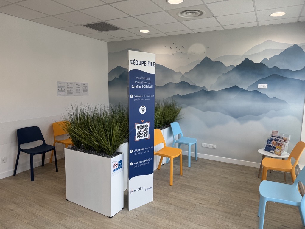 Eurofins - Laboratoire de biologie médicale Argonay